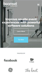 Mobile Screenshot of boomset.com